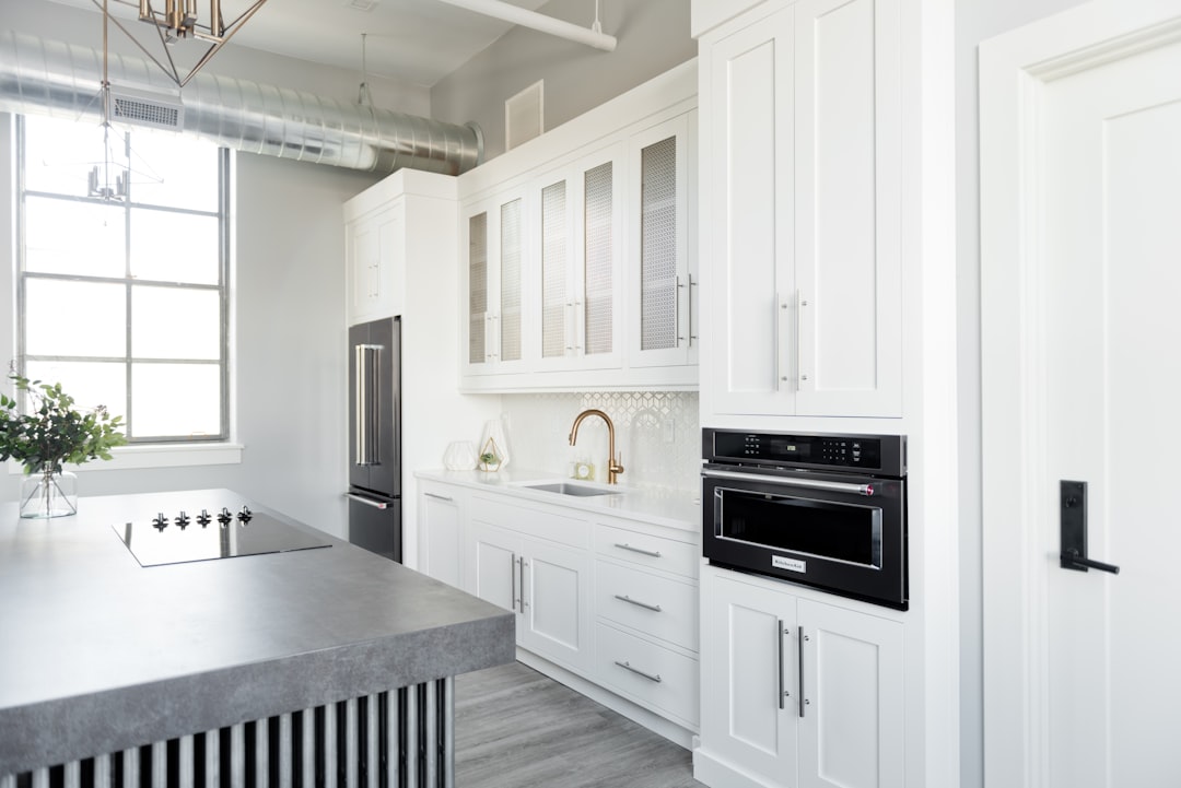 Photo microwave doors