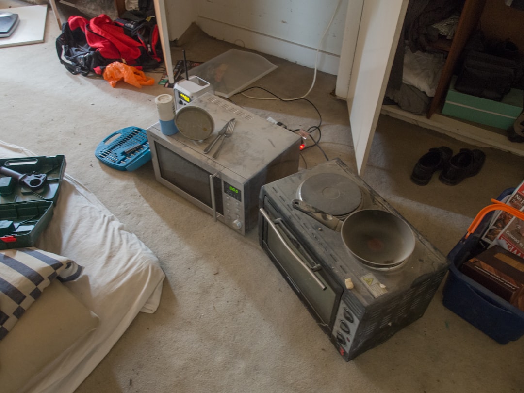 Photo microwave ovens radiation