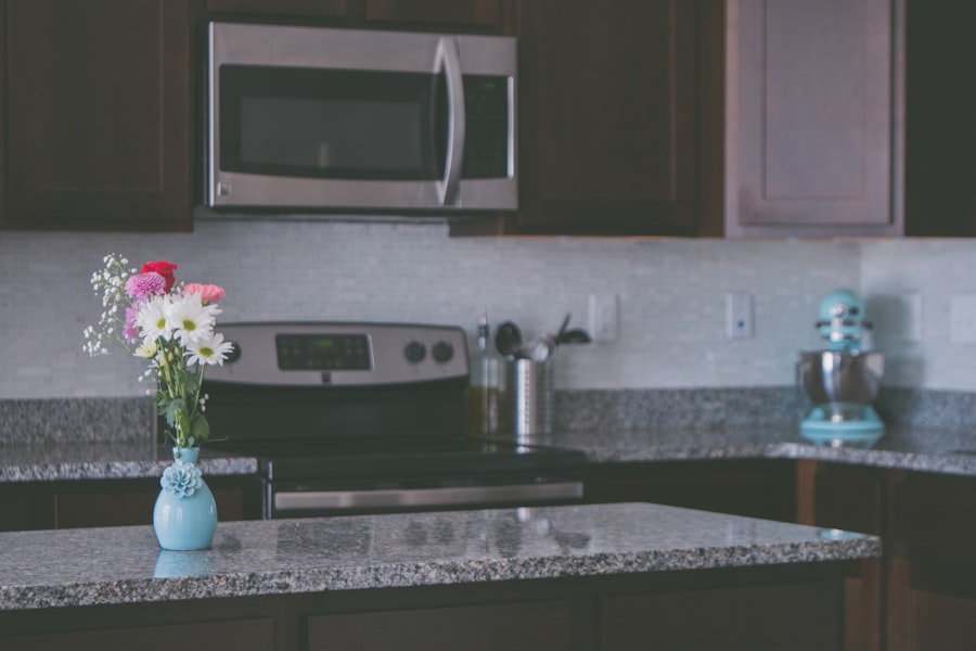 Photo microwave ovens radiation