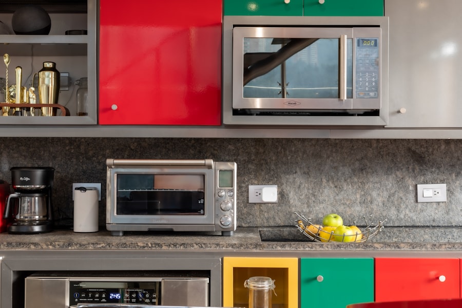 Photo metal, microwave
