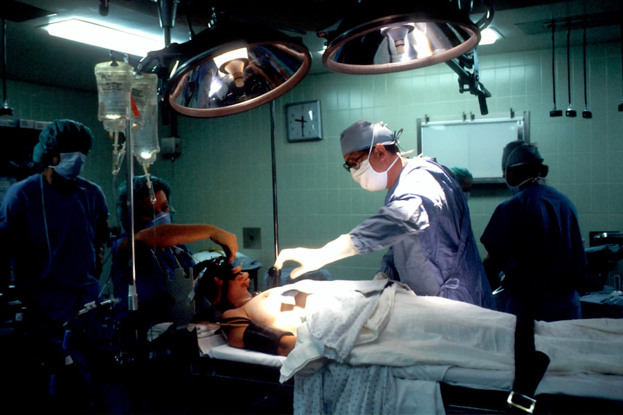 Photo anesthesia consciousness