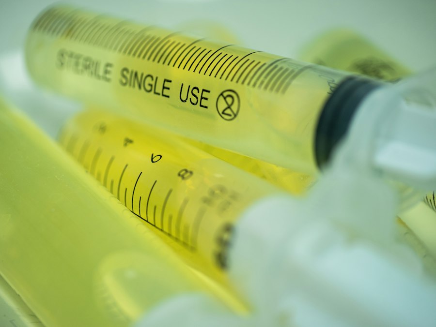 Photo ketamine anesthesia