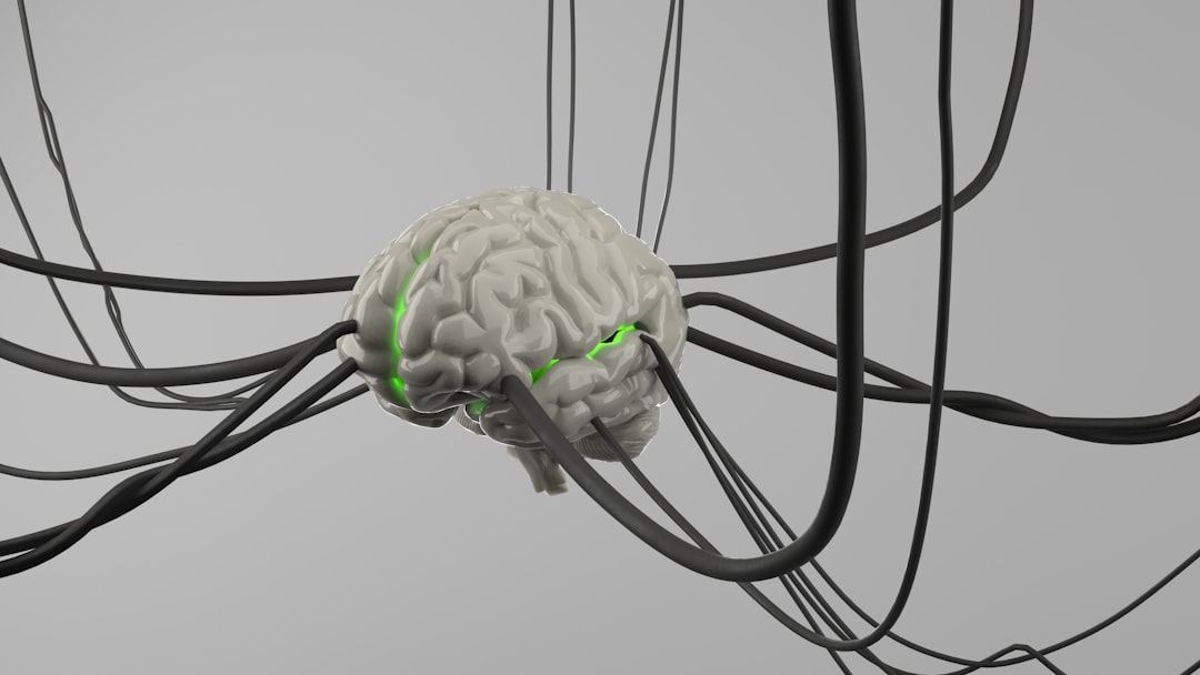 Photo EEG brain activity
