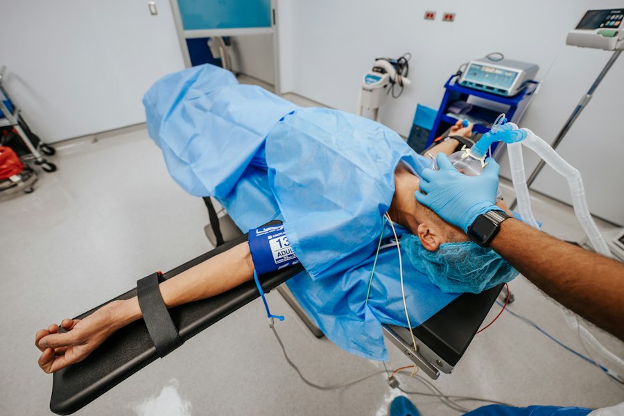 Photo EEG anesthesia