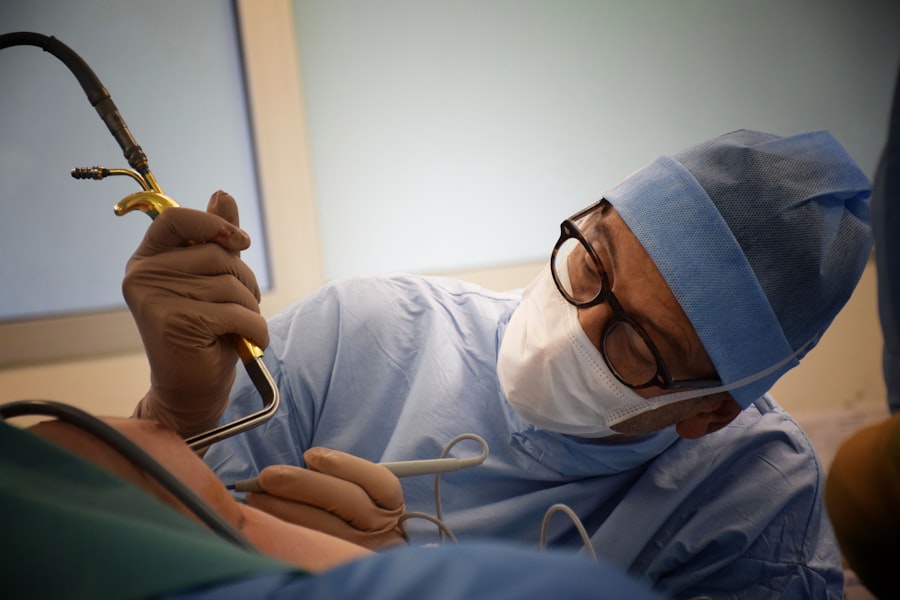 Photo anesthesia
