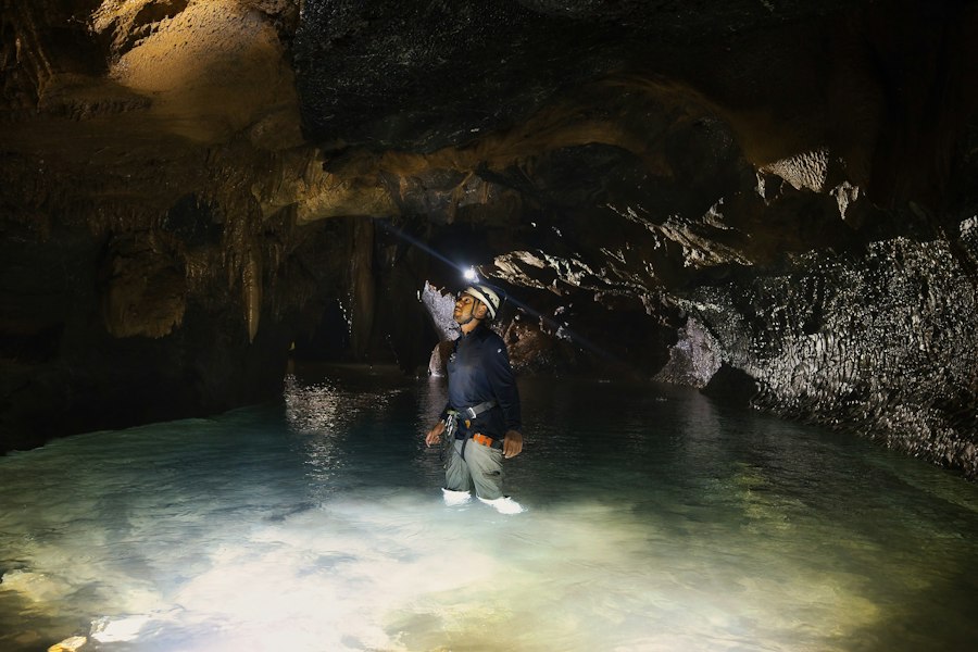 Photo water underground