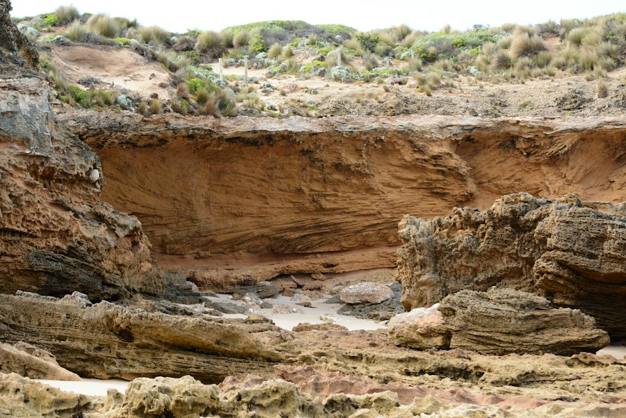 Photo geological surprises