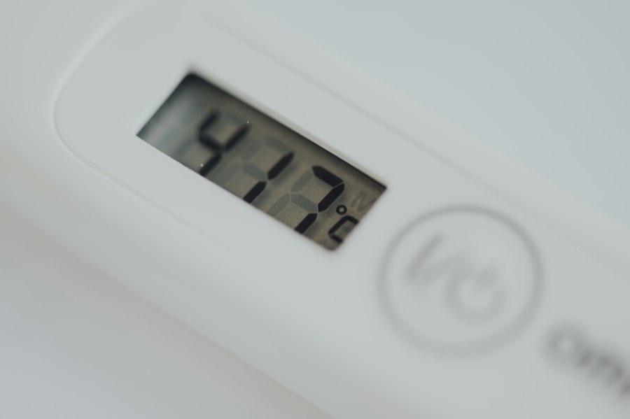 Photo temperature CMB
