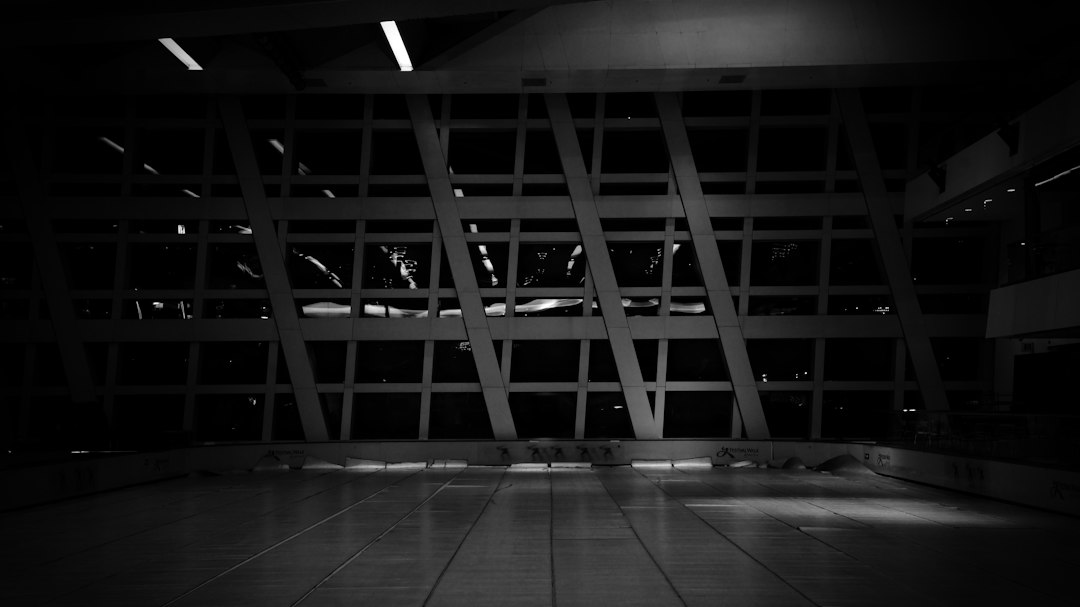 Photo photons crossing voids