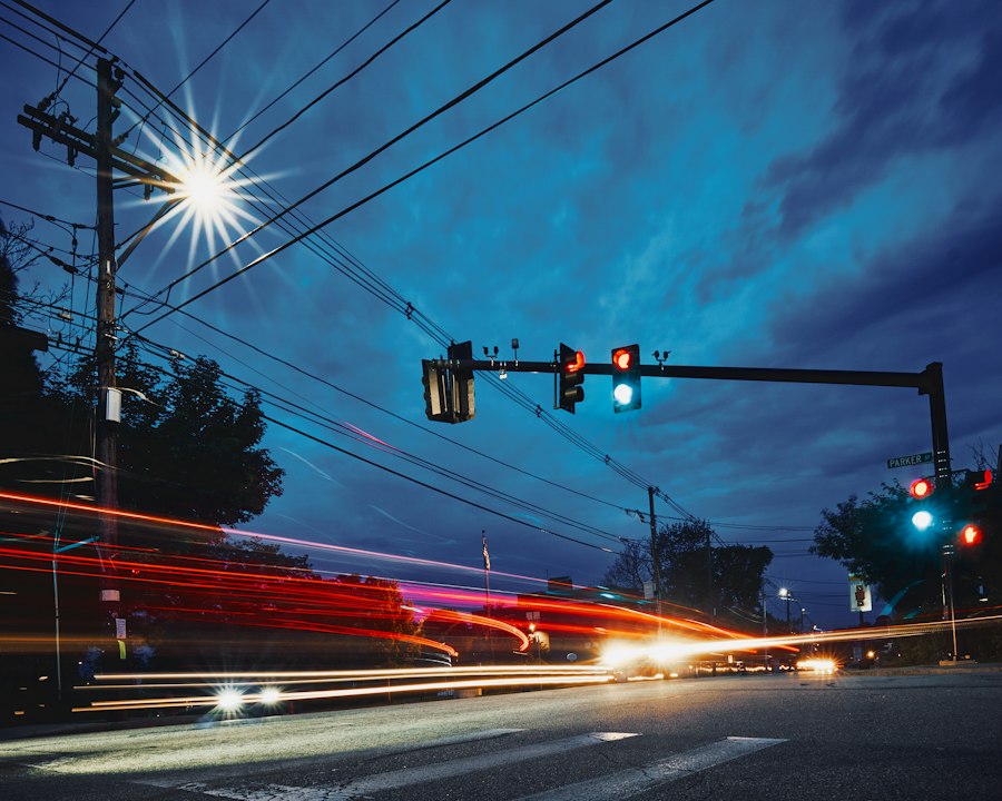 Photo streetlight color change reasons