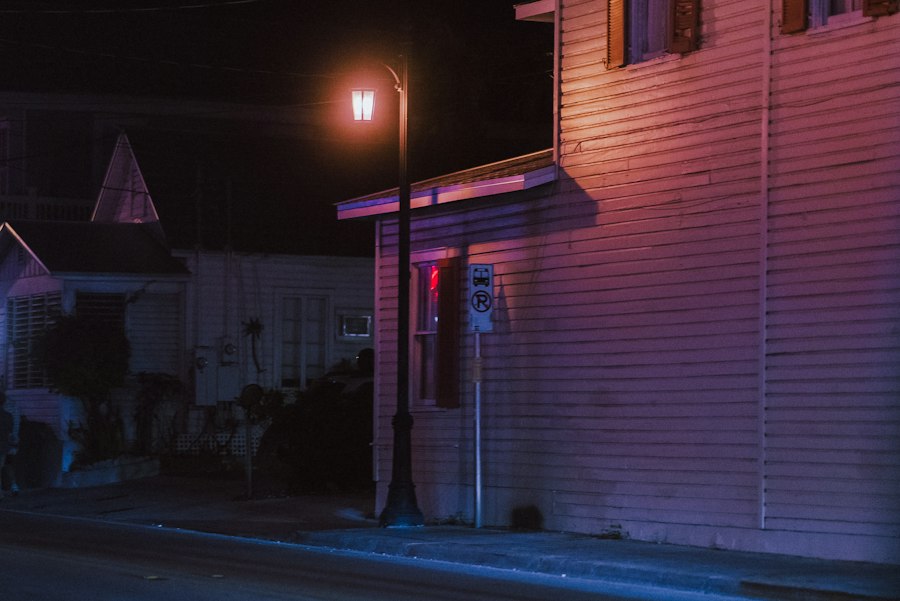 purple streetlight camera eye comparison