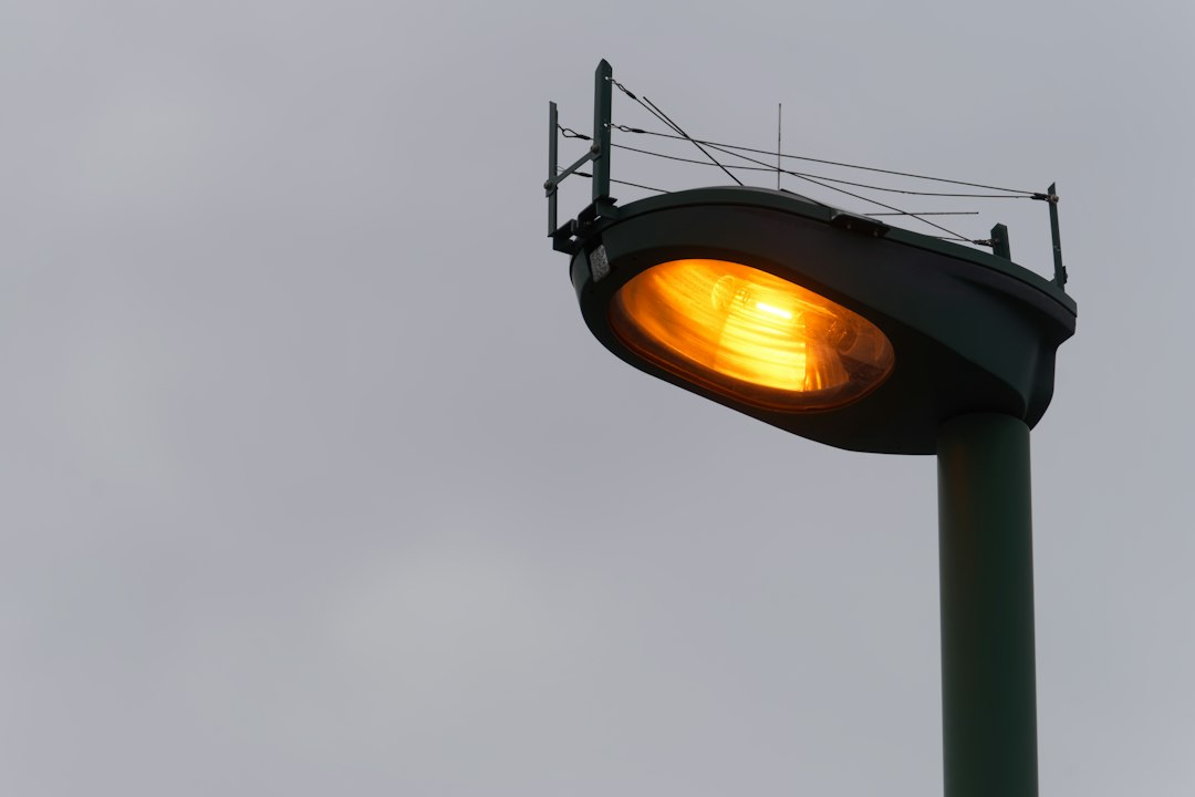 Photo LED streetlight failure analysis
