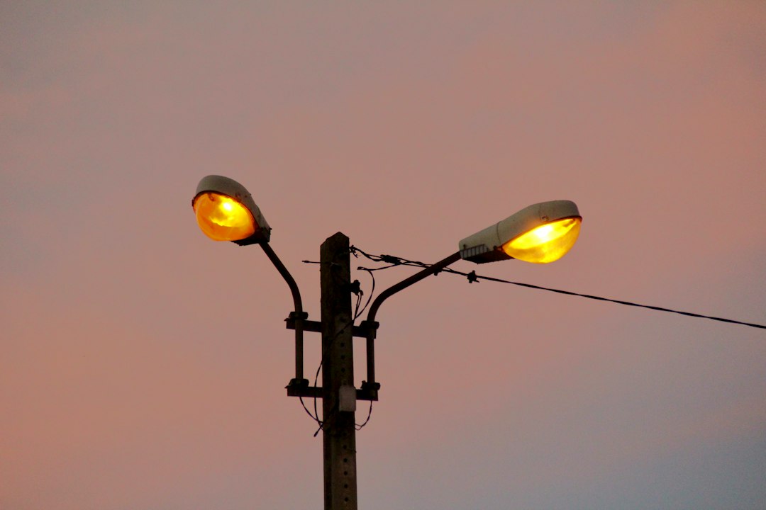 Photo streetlight color shift DOE investigation