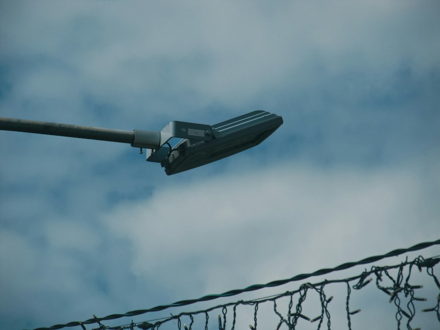Photo LED streetlight failure analysis