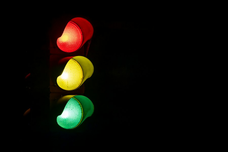 Photo streetlight color shift DOE investigation