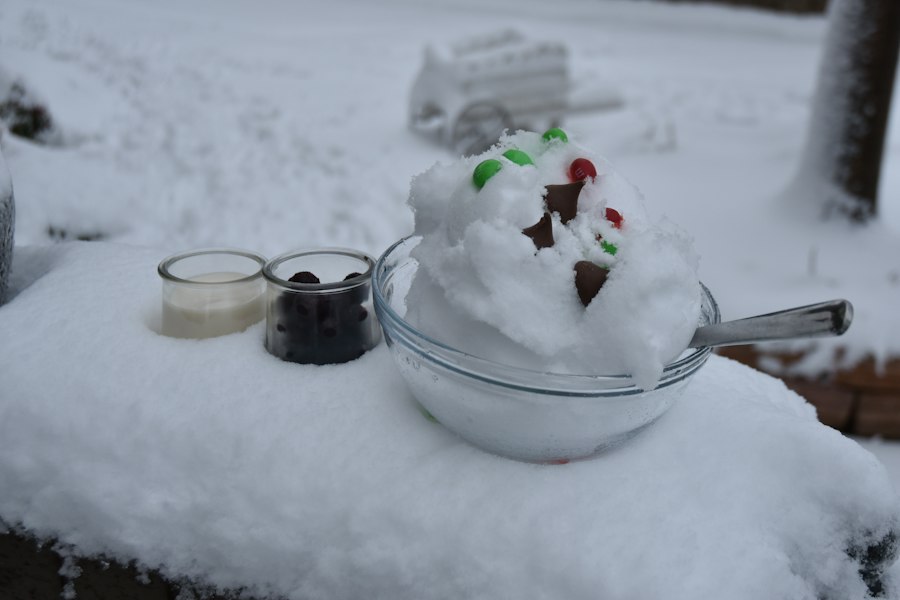 science ice cream experiment