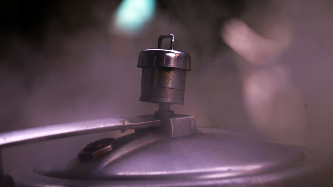 Photo latent heat freezing process