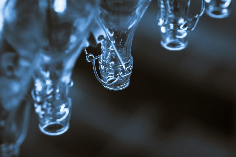 Photo latent heat freezing process