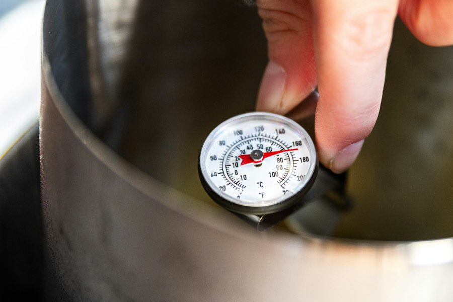 thermometer water temperature experiment