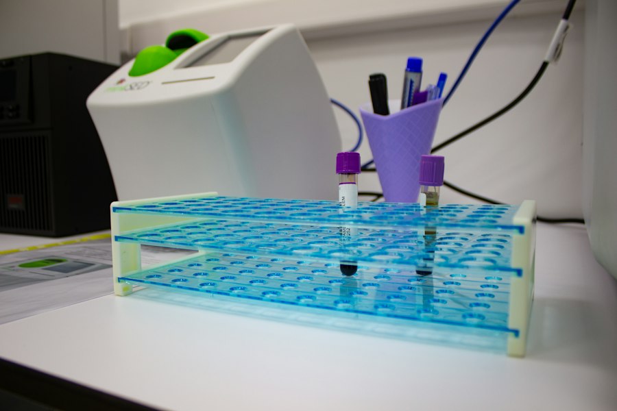 water temperature experiment setup