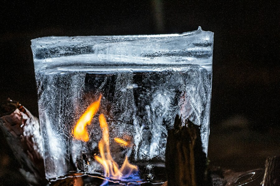 hot and cold science experiment
