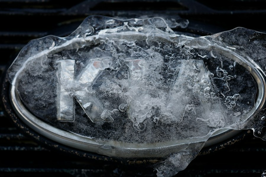 freezing solid vs first ice comparison